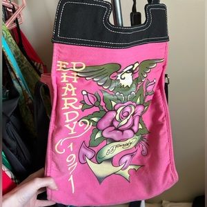 Ed Hardy Tote bag